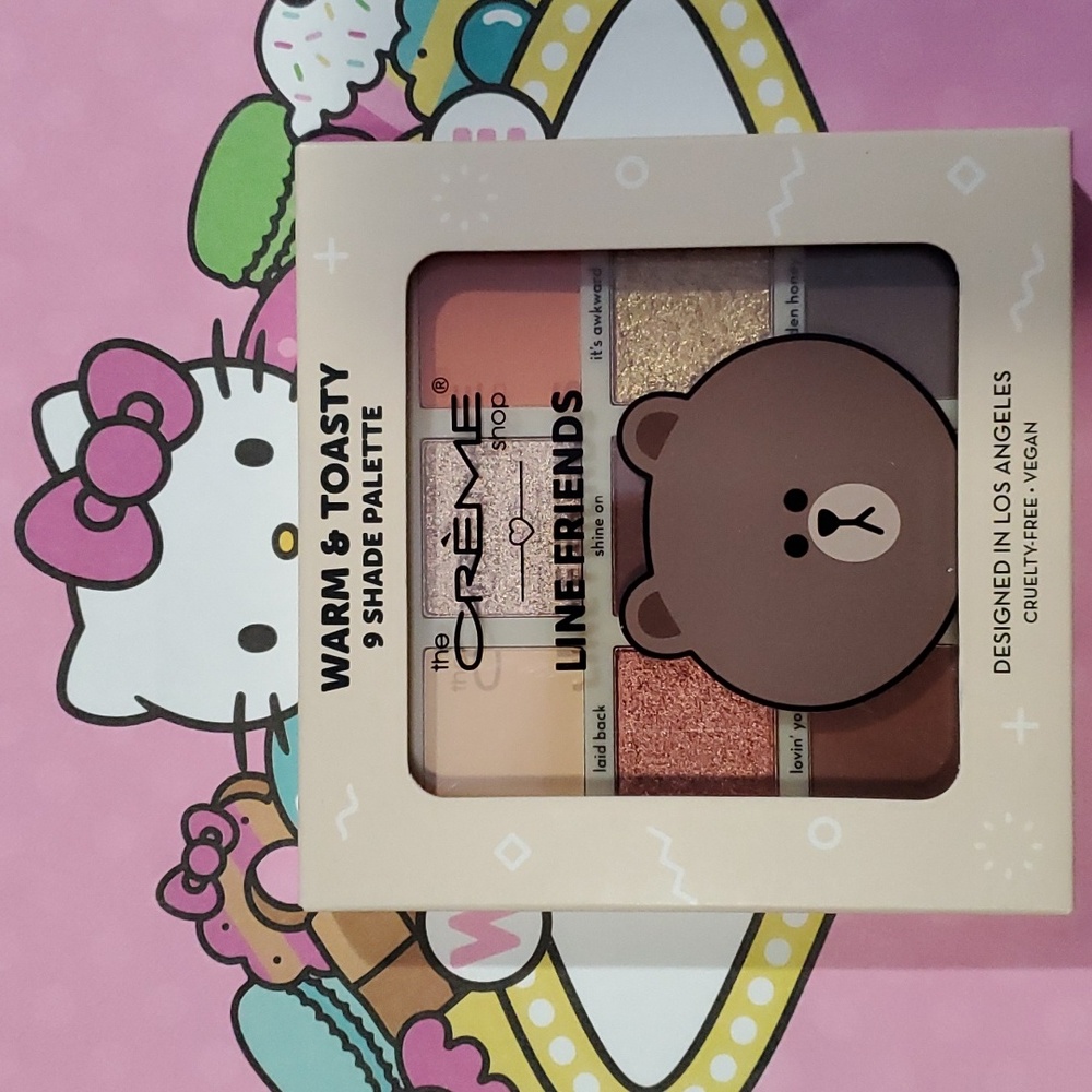 Warm & Toasty 9 Shade Palette